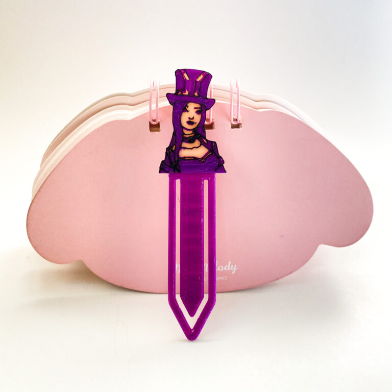 Marcapáginas Caitlyn - Imagen 3