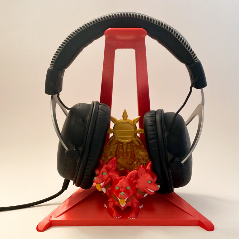 Porta Headset Cerberus Hades - Imagen 2