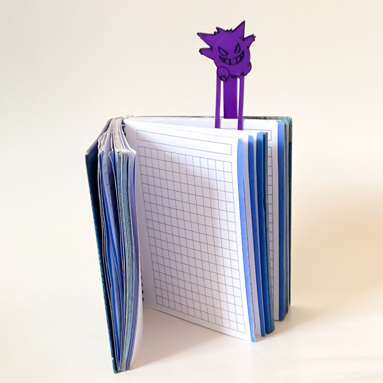 Marcapáginas Gengar - Imagen 2