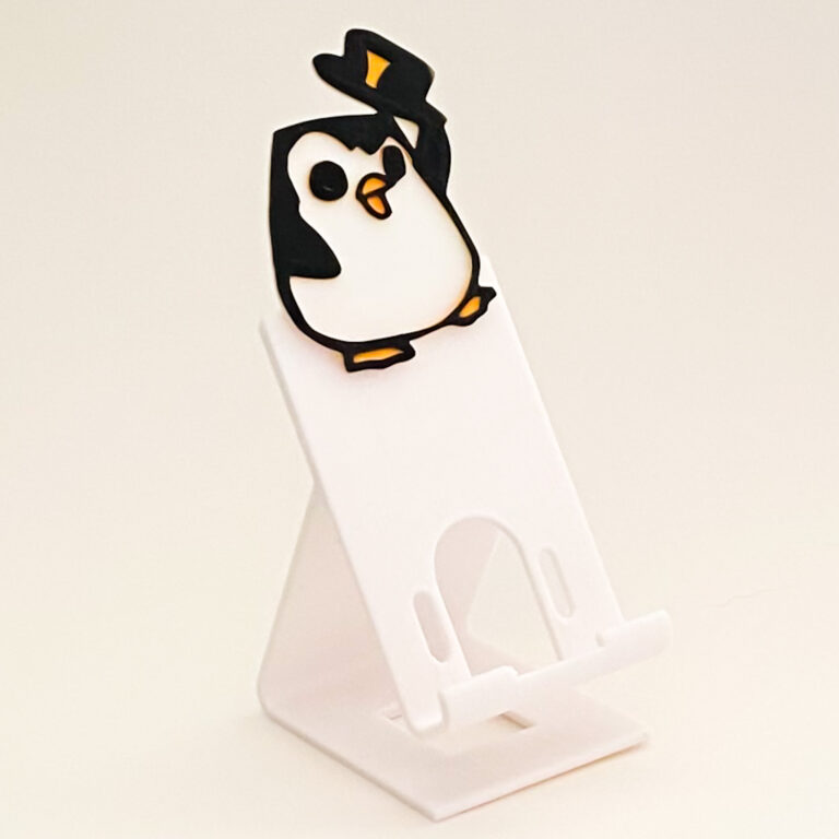 Portacelular Pengu con Sombrero - Imagen 4