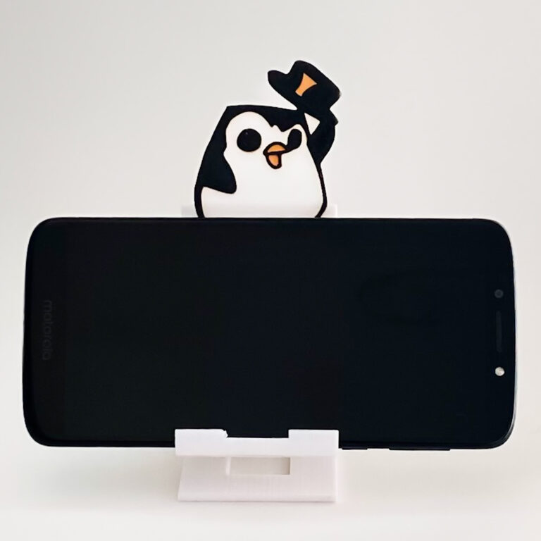 Portacelular Pengu con Sombrero - Imagen 2