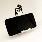 Portacelular Pengu con Sombrero - Imagen 3