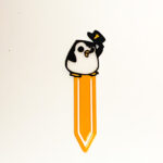 Marcapáginas Pengu con Sombrero