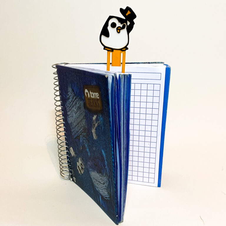 Marcapáginas Pengu con Sombrero - Imagen 2