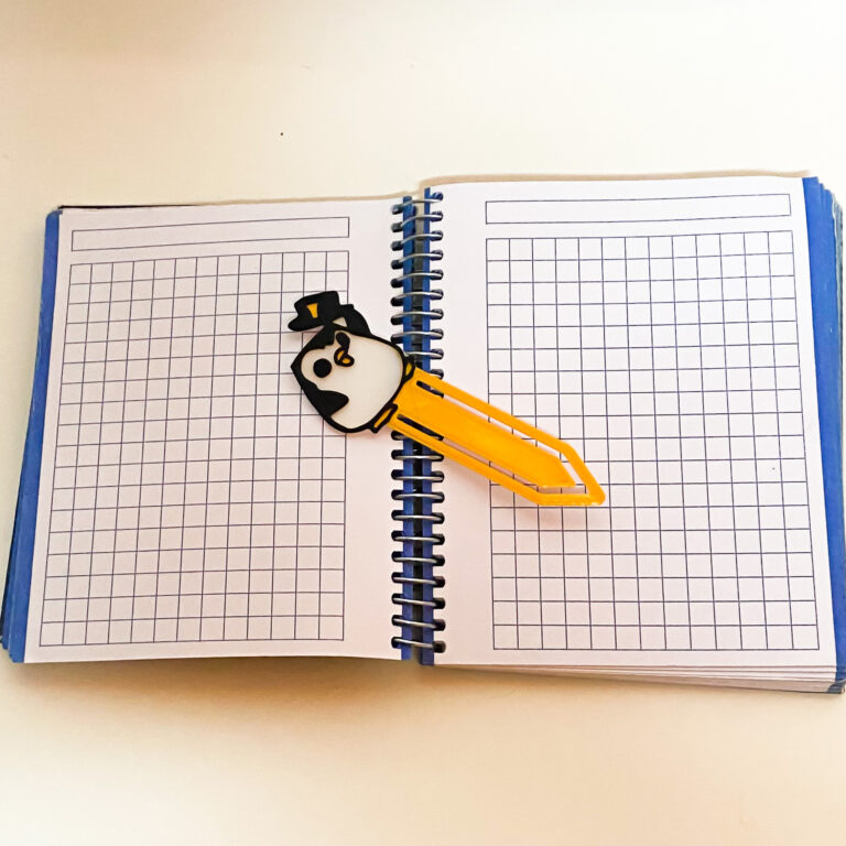 Marcapáginas Pengu con Sombrero - Imagen 3