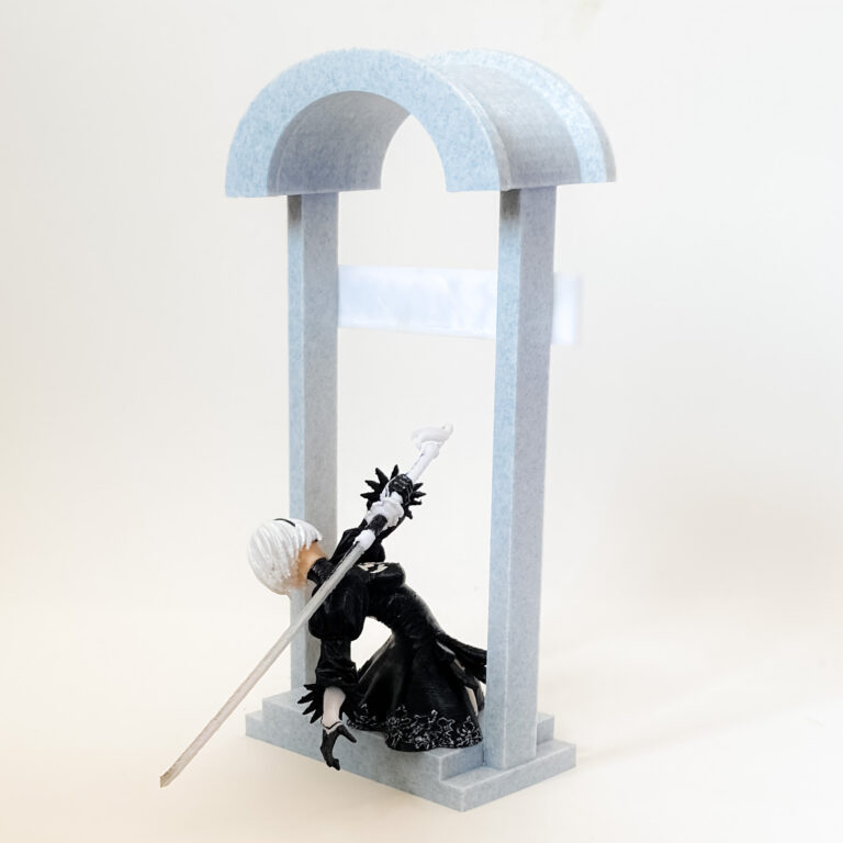 Porta Headset 2B Nier Automata - Imagen 6