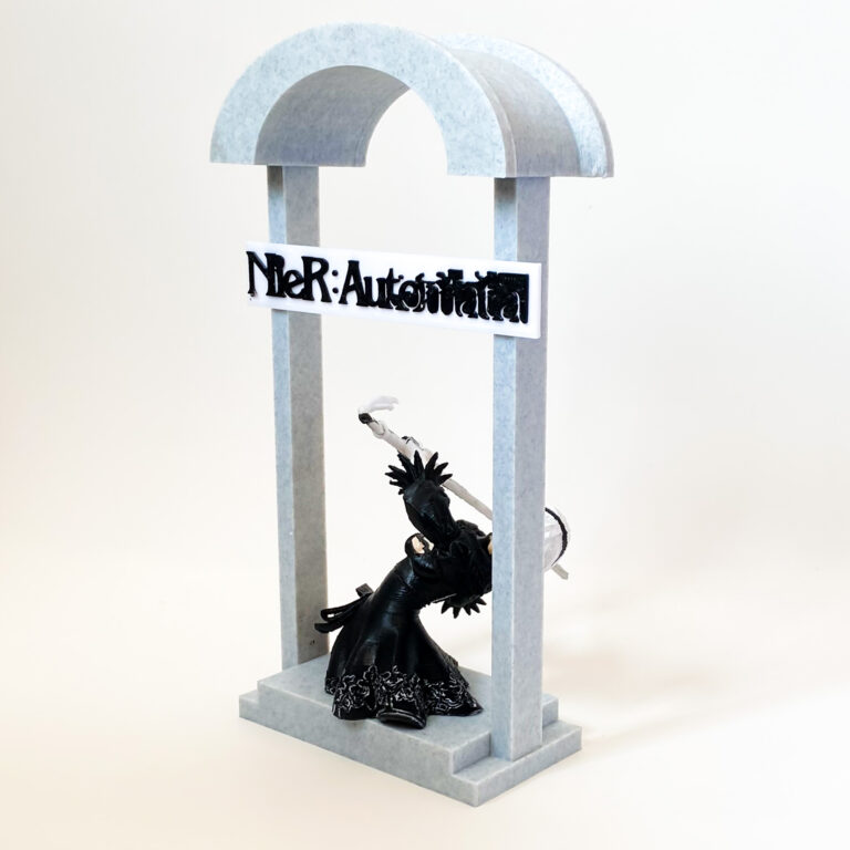 Porta Headset 2B Nier Automata - Imagen 8