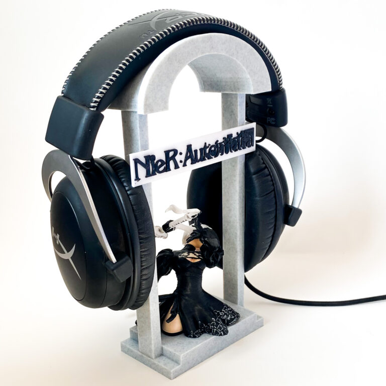 Porta Headset 2B Nier Automata - Imagen 4