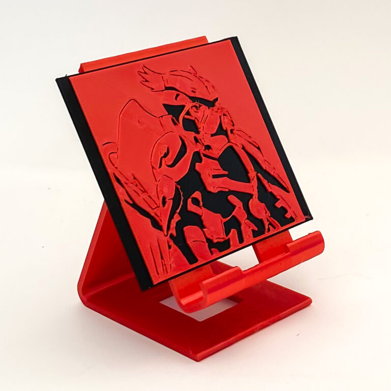 Portacelular Shalltear con Armadura - Imagen 2