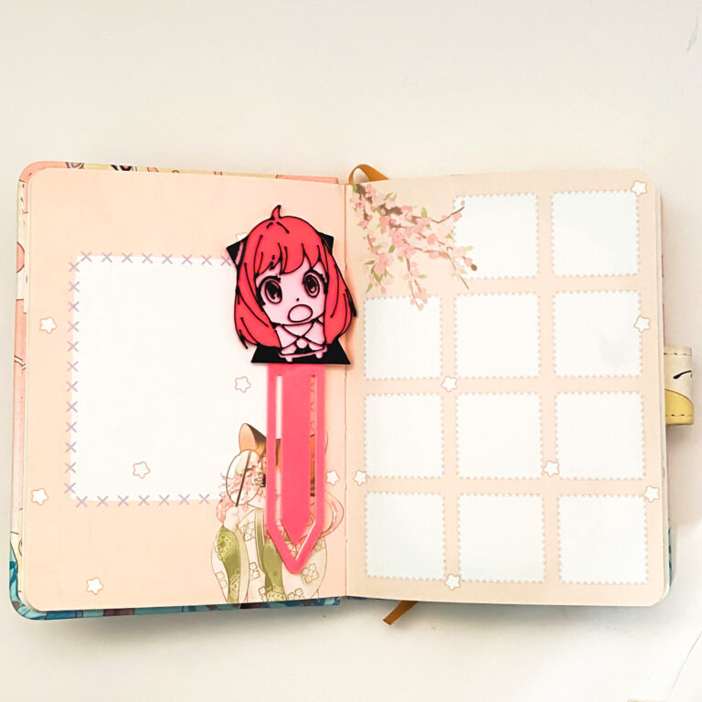 Marcapáginas Anya - Imagen 2