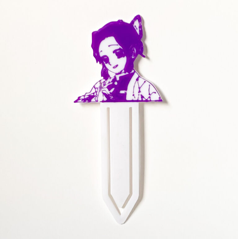 Marcapáginas Shinobu - Imagen 3