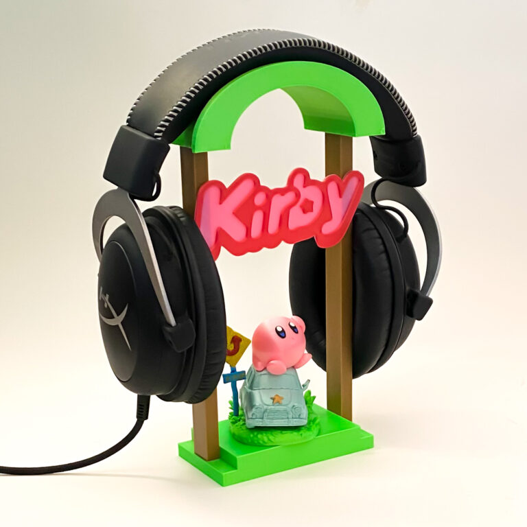 Porta Headset Kirby - Imagen 2