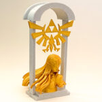 Porta Headset Princesa Zelda - Imagen 5