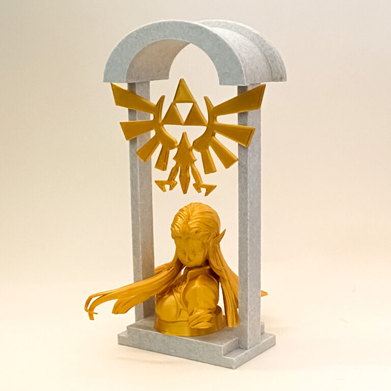 Porta Headset Princesa Zelda - Imagen 6