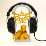Porta Headset Princesa Zelda