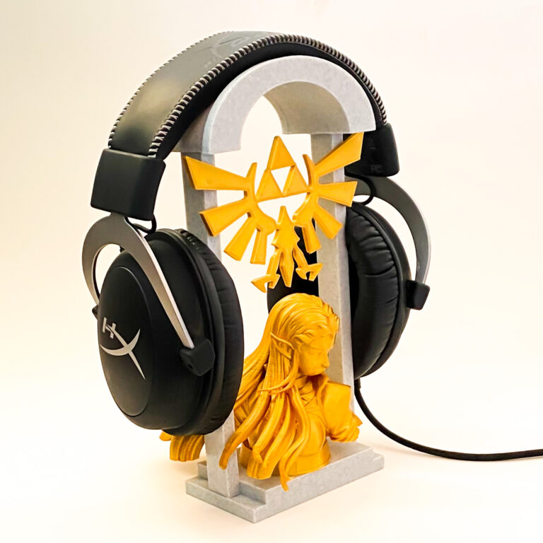 Porta Headset Princesa Zelda - Imagen 2