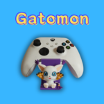 Soporte Joystick Gatomon