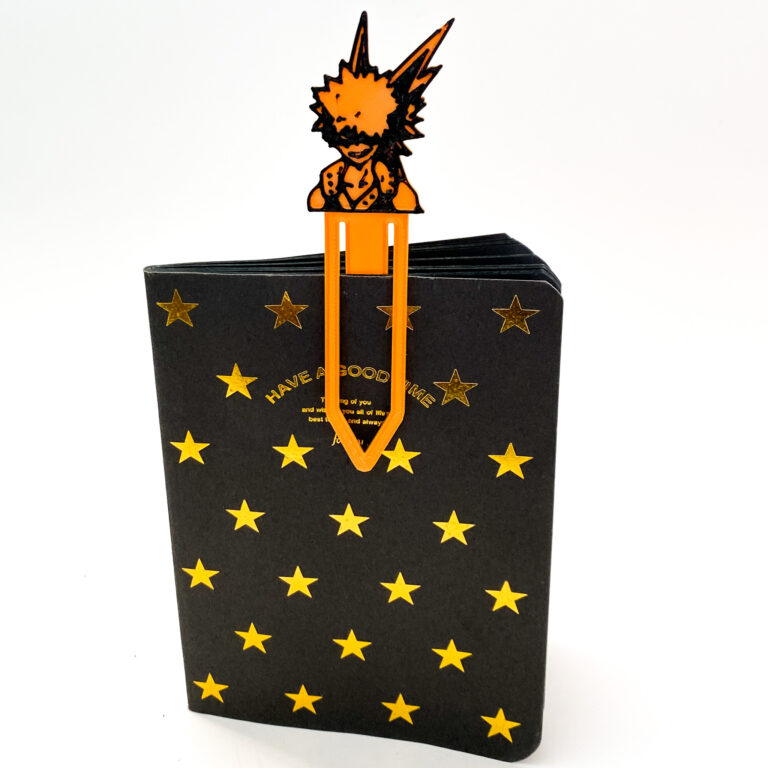 Marcapáginas Bakugo - Imagen 2