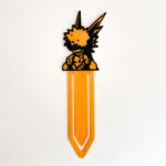 Marcapáginas Bakugo