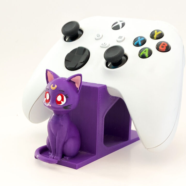 Soporte Joystick Luna - Sailor Moon - Imagen 3