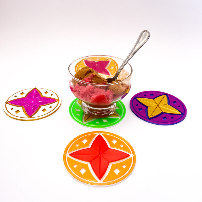 Posavasos Guardianas Estelares - Imagen 4