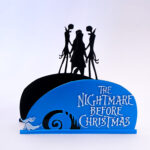 Servilletero Nightmare Before Christmas - Imagen 5