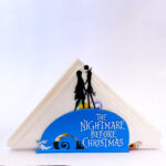 Servilletero Nightmare Before Christmas