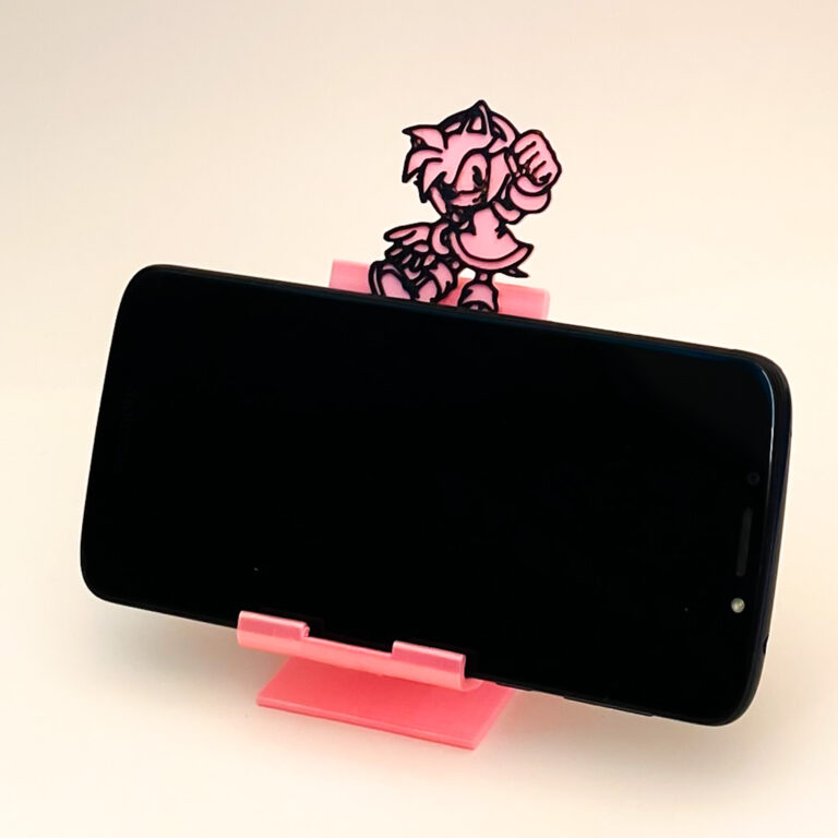 Portacelular Amy Rose - Sonic - Imagen 4