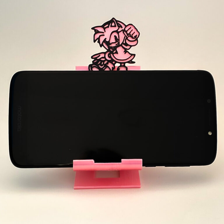 Portacelular Amy Rose - Sonic - Imagen 2