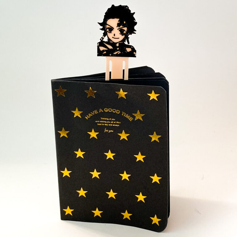 Marcapáginas Tanjiro - Imagen 2