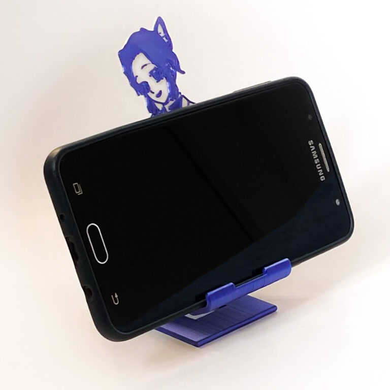 Portacelular Shinobu - Kimetsu no Yaiba - Imagen 3