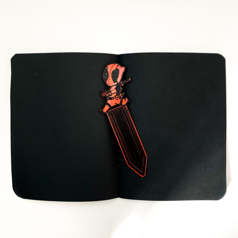 Marcapáginas Deadpool - Imagen 2