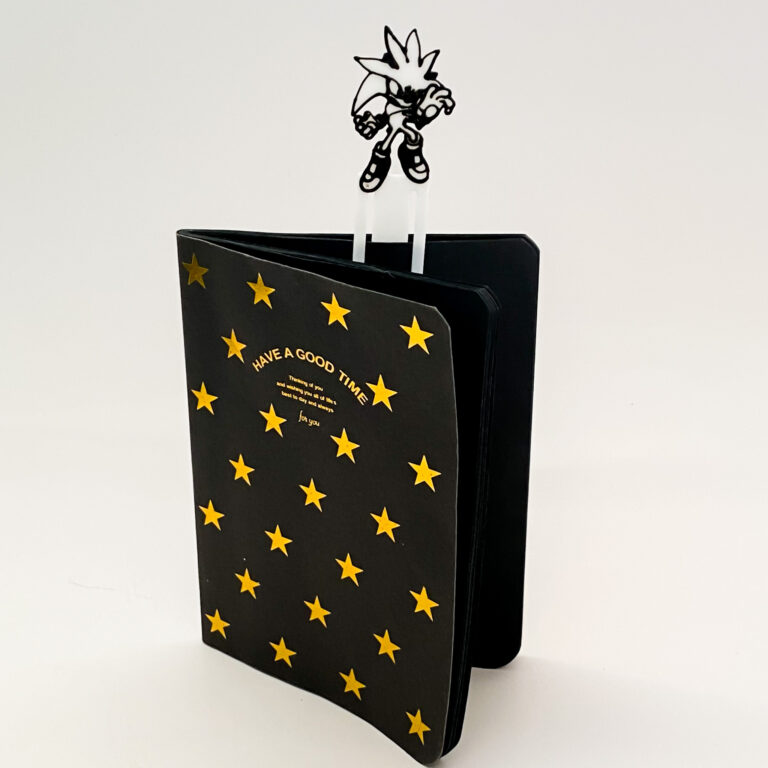 Marcapáginas Silver - Sonic - Imagen 2