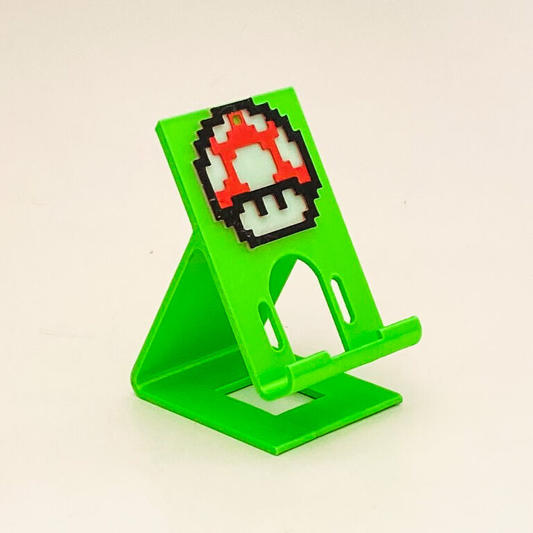 Portacelular Honguito Mario - Imagen 2