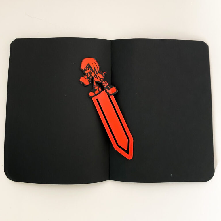 Marcapáginas Knuckles - Imagen 2