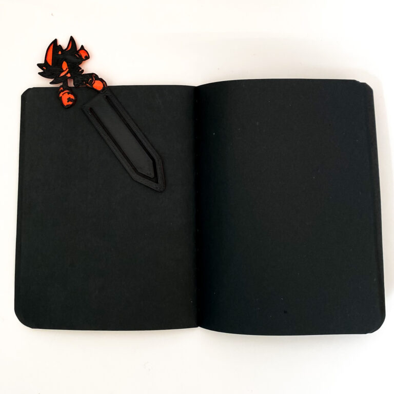 Marcapáginas Shadow - Sonic - Imagen 3