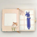 Marcapáginas Rouge - Sonic - Imagen 3