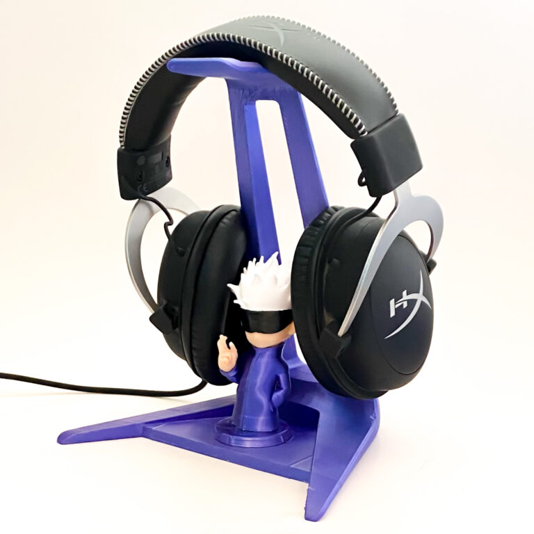 Porta Headset Satoru Gojo - Imagen 3