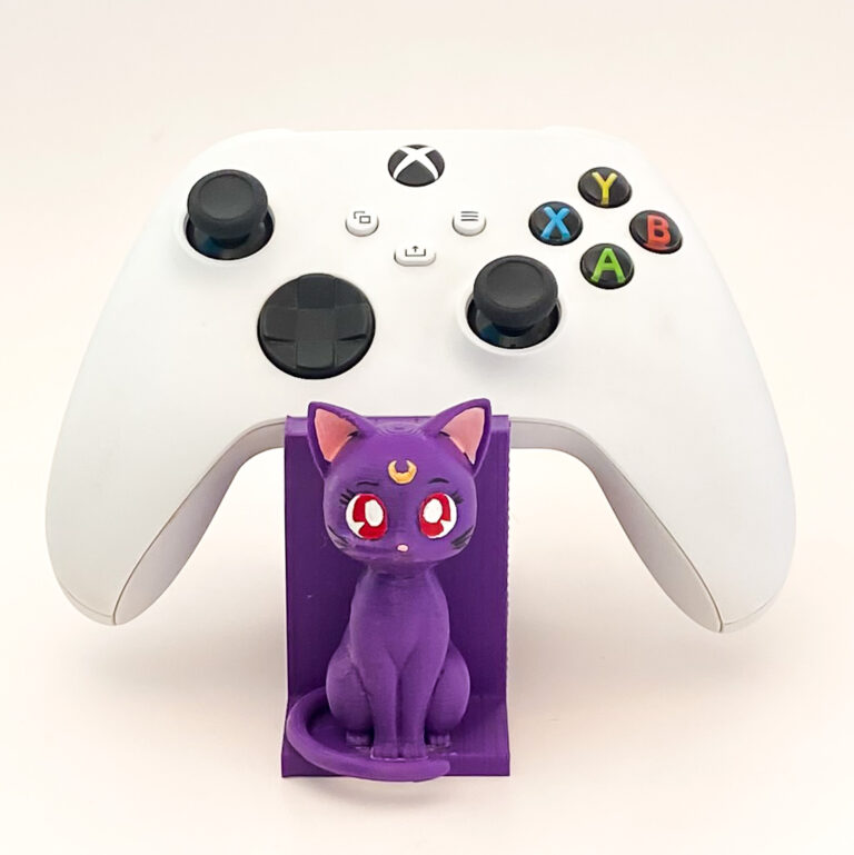Soporte Joystick Luna - Sailor Moon - Imagen 2