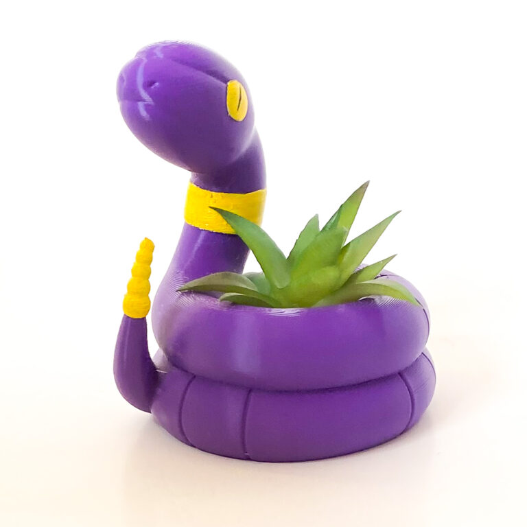 Macetero Ekans - Imagen 2
