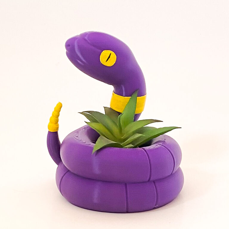Macetero Ekans - Imagen 4