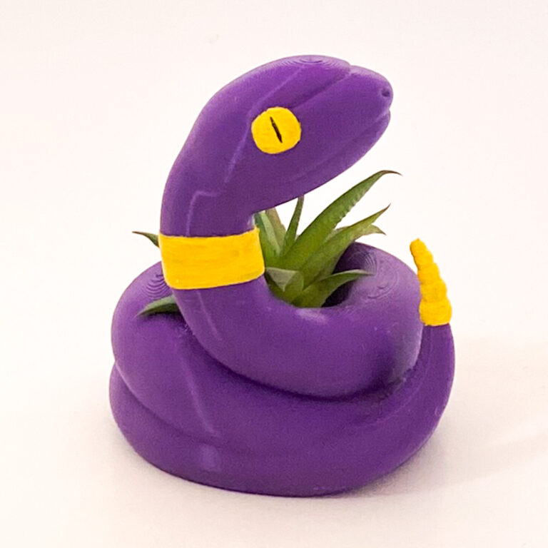 Macetero Ekans - Imagen 3
