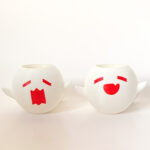 Macetero / Porta Lápices Boo Tao