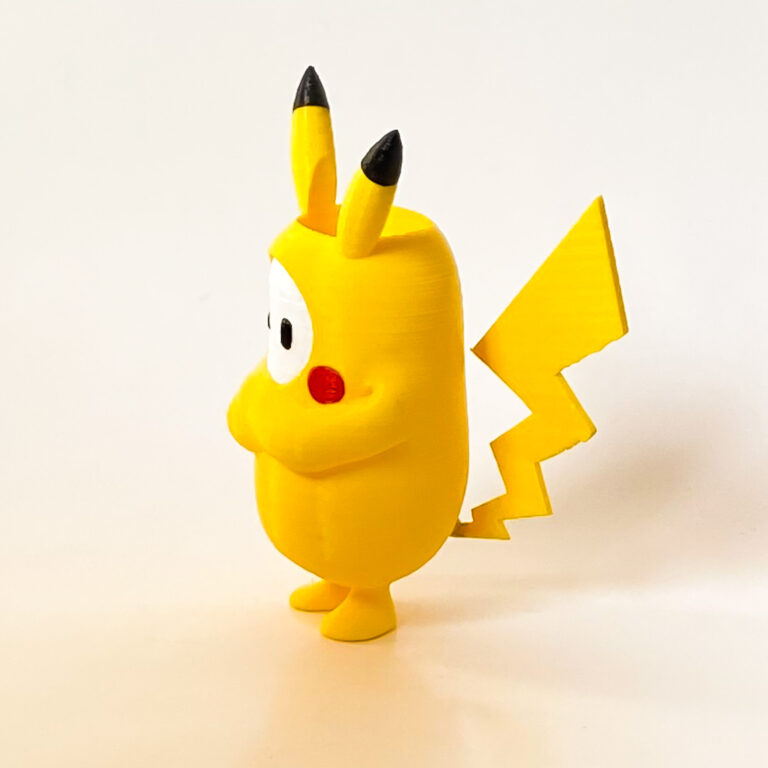 Porta lápices Fall Guys Pikachu - Imagen 3