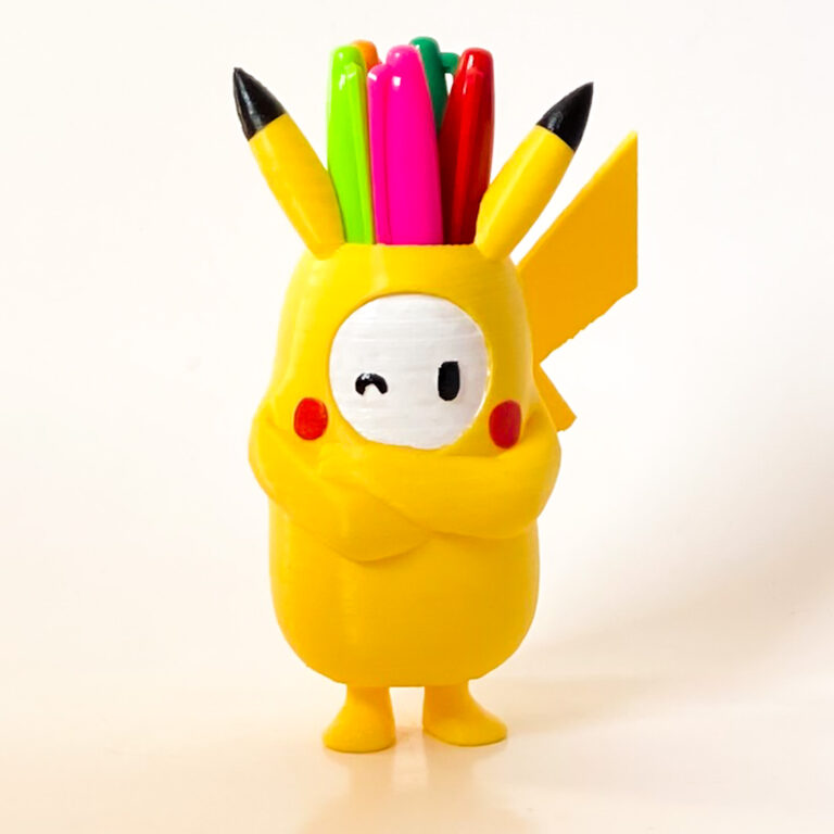 Porta lápices Fall Guys Pikachu - Imagen 2