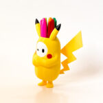 Porta lápices Fall Guys Pikachu - Imagen 5
