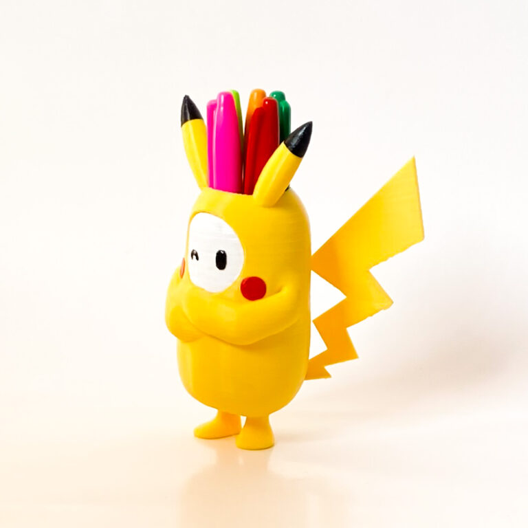 Porta lápices Fall Guys Pikachu - Imagen 5