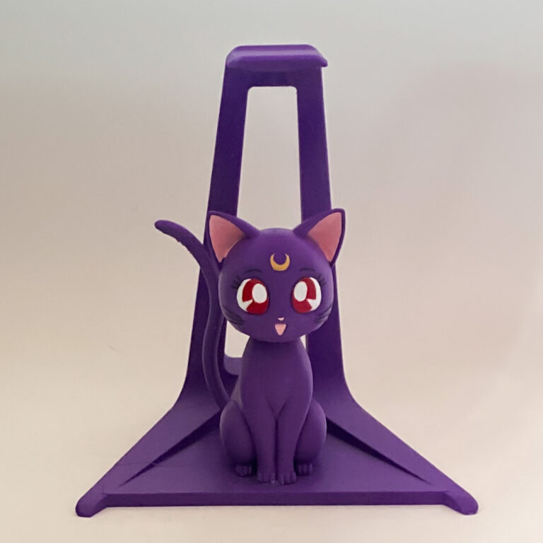 Porta Headset Luna - Sailor Moon - Imagen 2