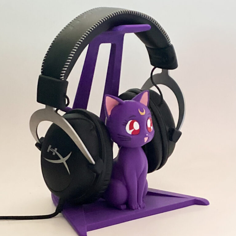 Porta Headset Luna - Sailor Moon - Imagen 3