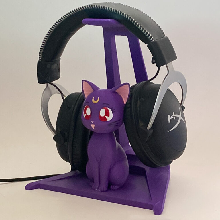 Porta Headset Luna - Sailor Moon - Imagen 4